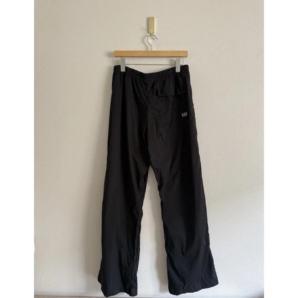 Be Present Yoga Pants Relax Fit Wide Leg Drawstring Waist Women's Sz XL
